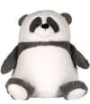 MM582 Mumbles Zippie Panda Grey / White colour image